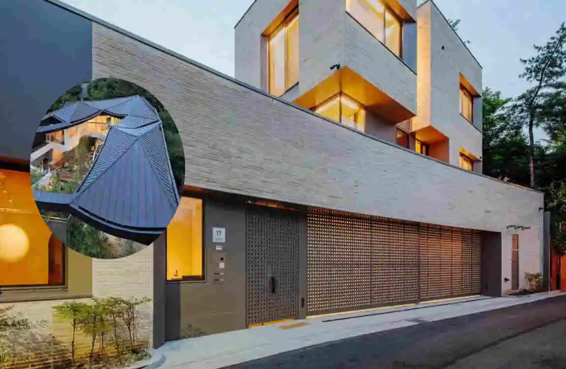 South Korea Real Estate House: