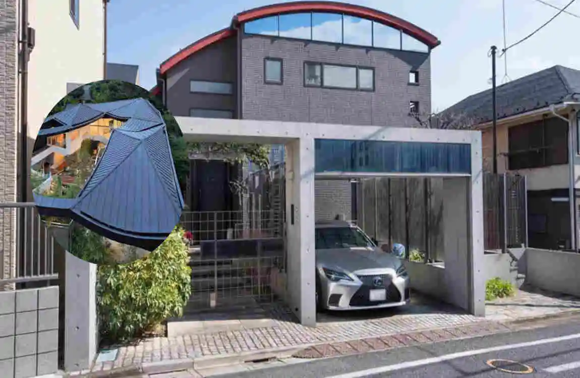 South Korea Real Estate House: