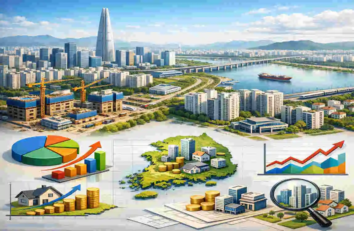 South Korea Real Estate Development