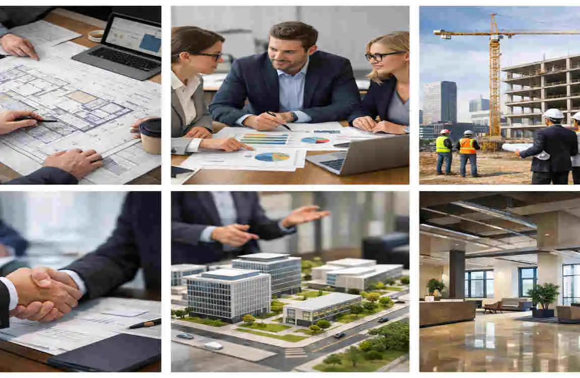 Commercial Real Estate Project