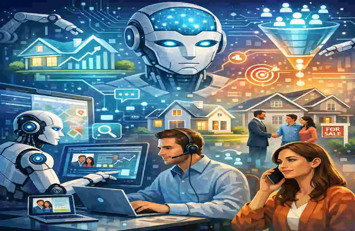 tech trends in real estate lead generation 