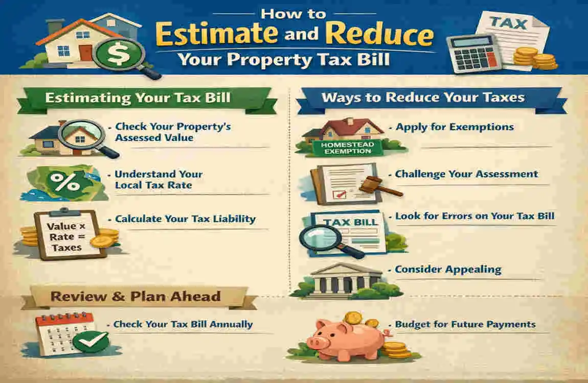 are real estate taxes the same as property taxes