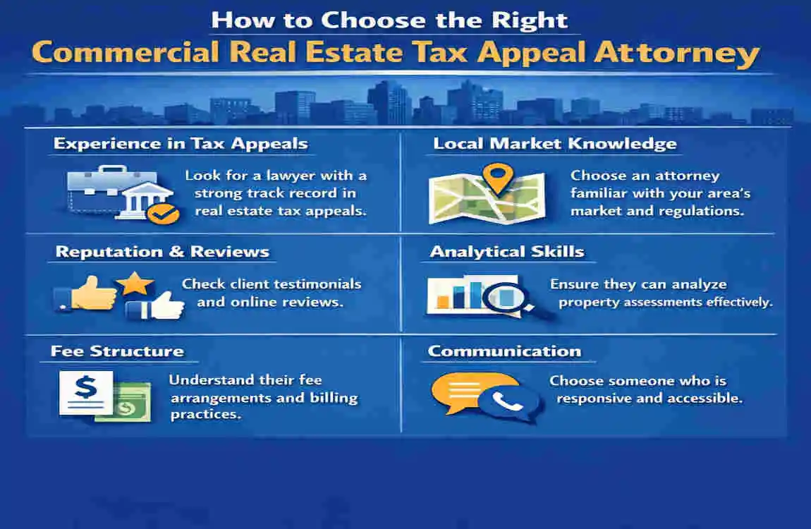 Commercial Real Estate Tax Appeal Attorney: