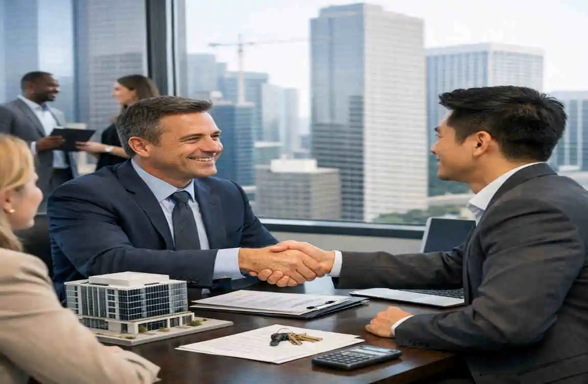 What Is Commercial Real Estate Sales?