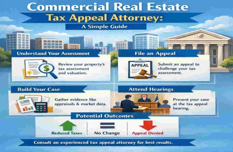 Commercial Real Estate Tax Appeal Attorney: A Simple Guide Commercial Real Estate Tax Appeal Attorney: