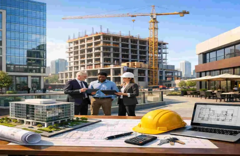 Commercial Real Estate Project