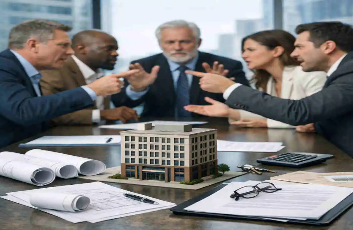 commercial real estate dispute