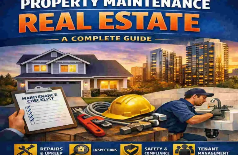 Property Maintenance Real Estate: