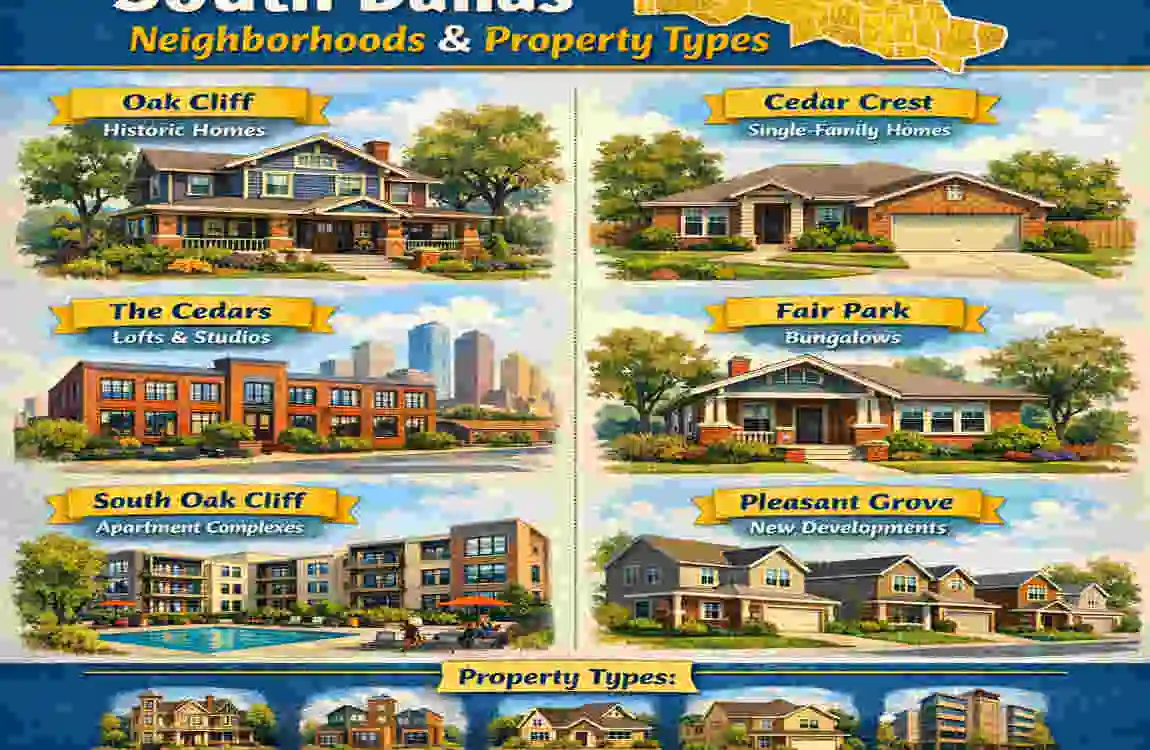 south dallas real estate sub market
