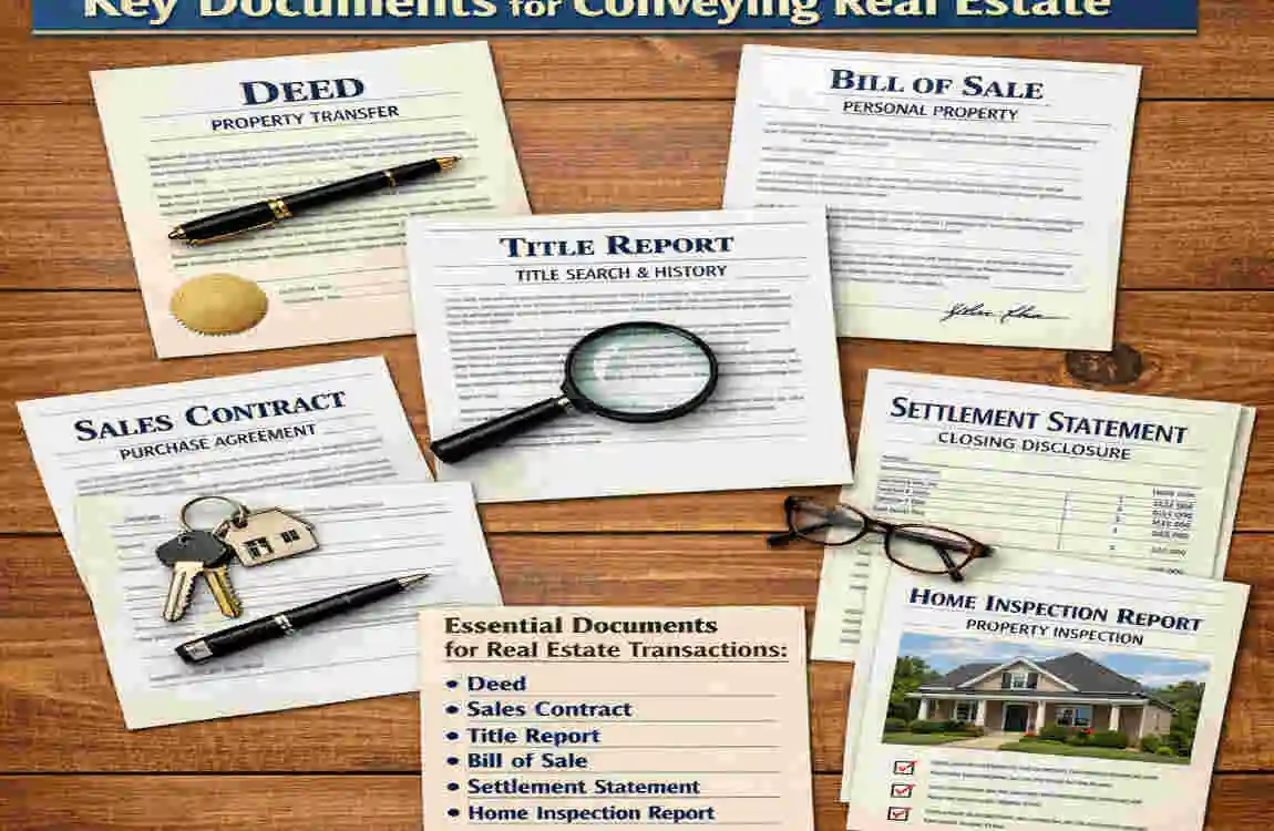 define convey real estate