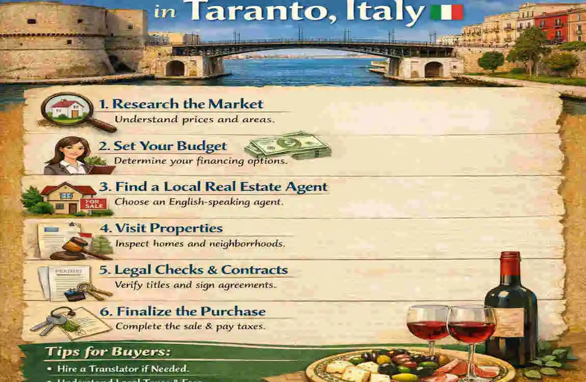 taranto italy real estate for sale