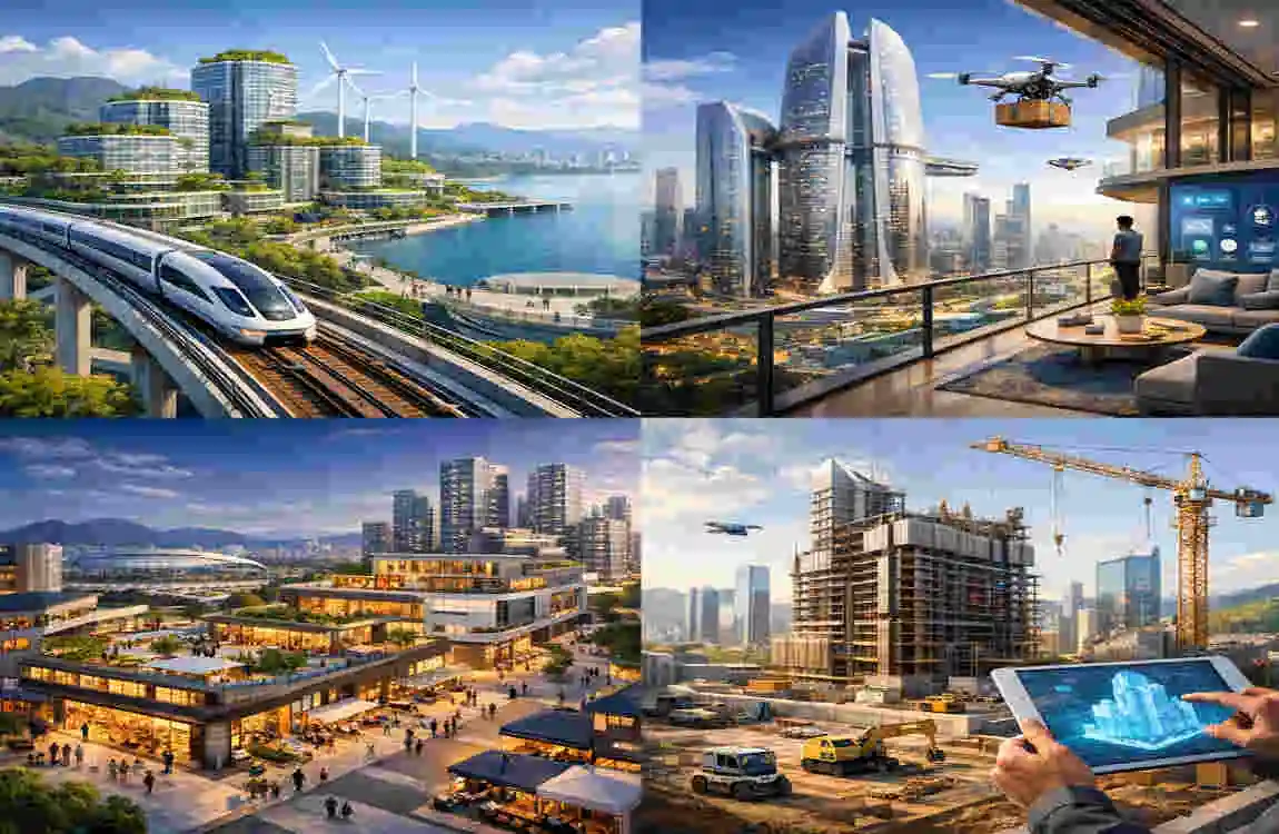 South Korea Real Estate Development