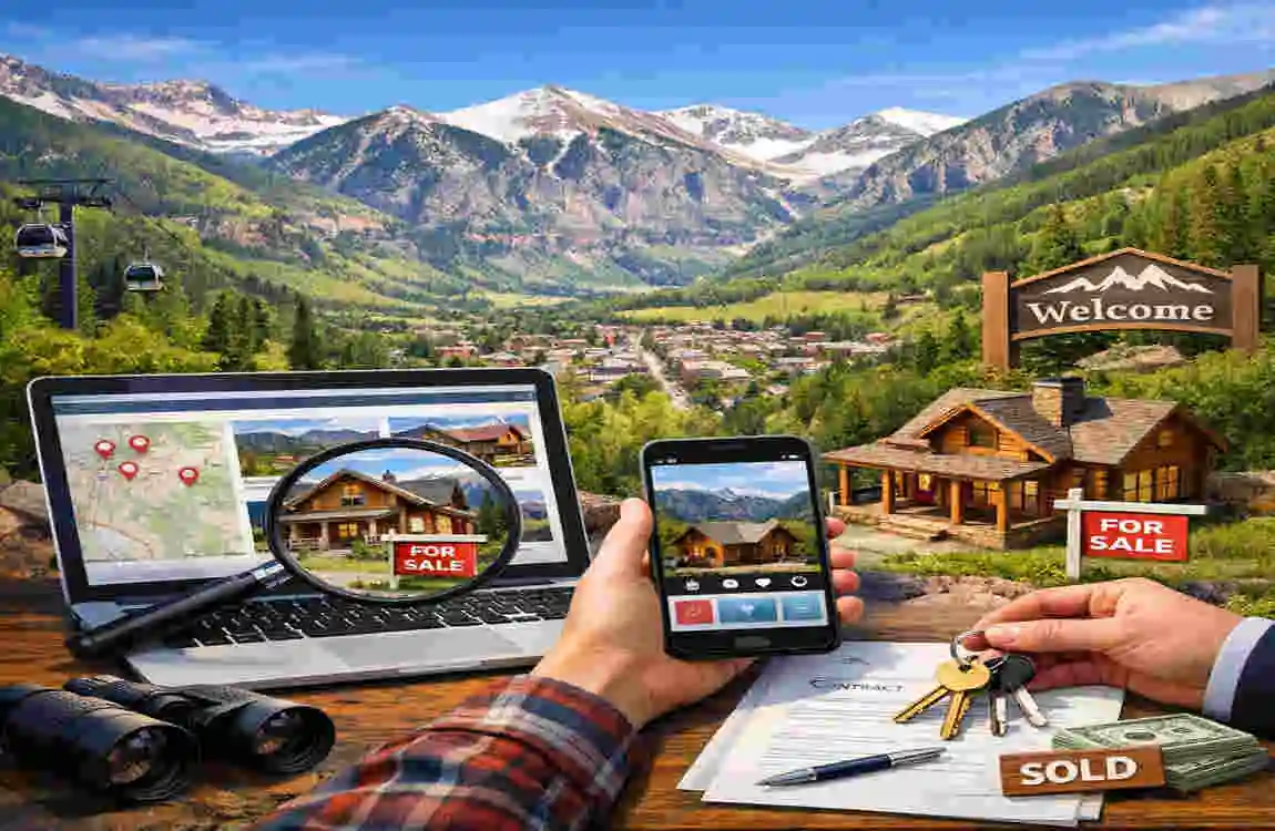 Telluride Real Estate Homes for Sale: