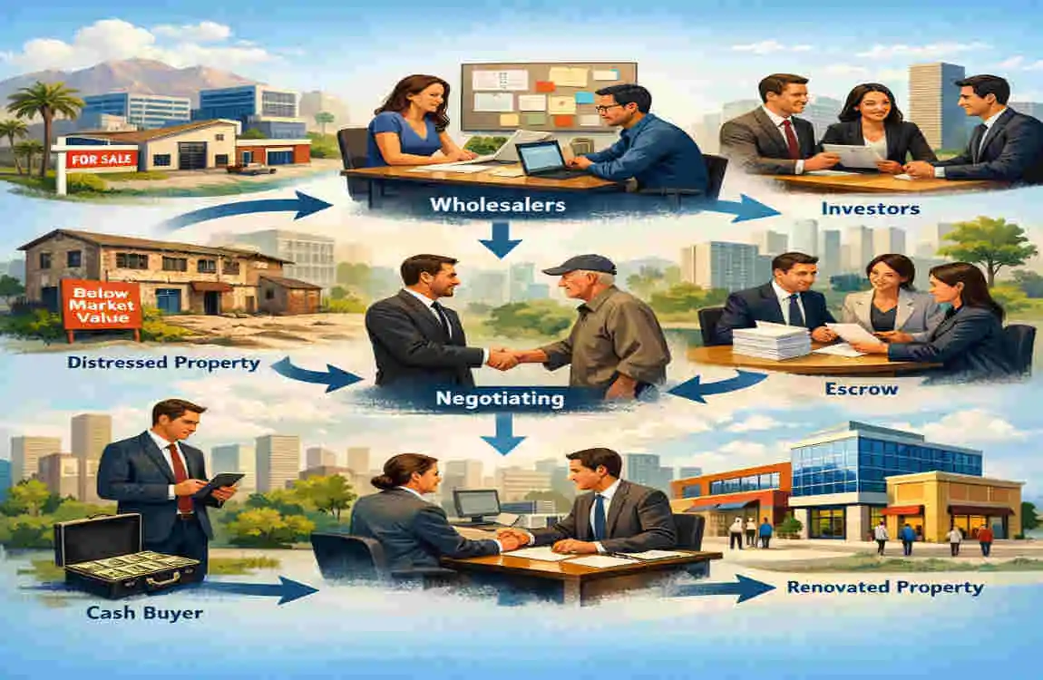 commercial real estate california wholesale market