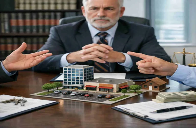 commercial real estate dispute