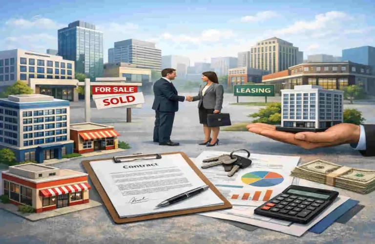 What Is Commercial Real Estate Sales? A Simple Guide What Is Commercial Real Estate Sales?
