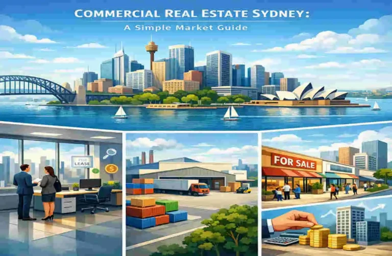 Commercial Real Estate Sydney: