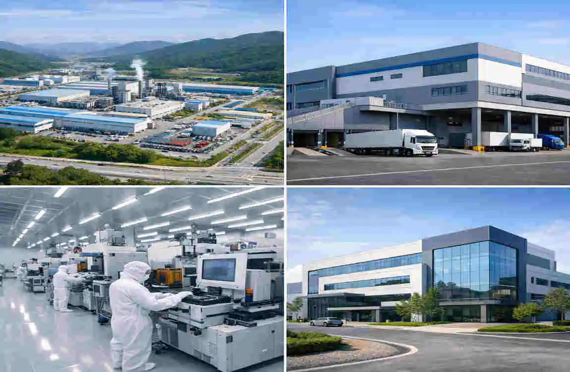 South Korea Industrial Real Estate