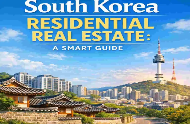 south korea residential real estate