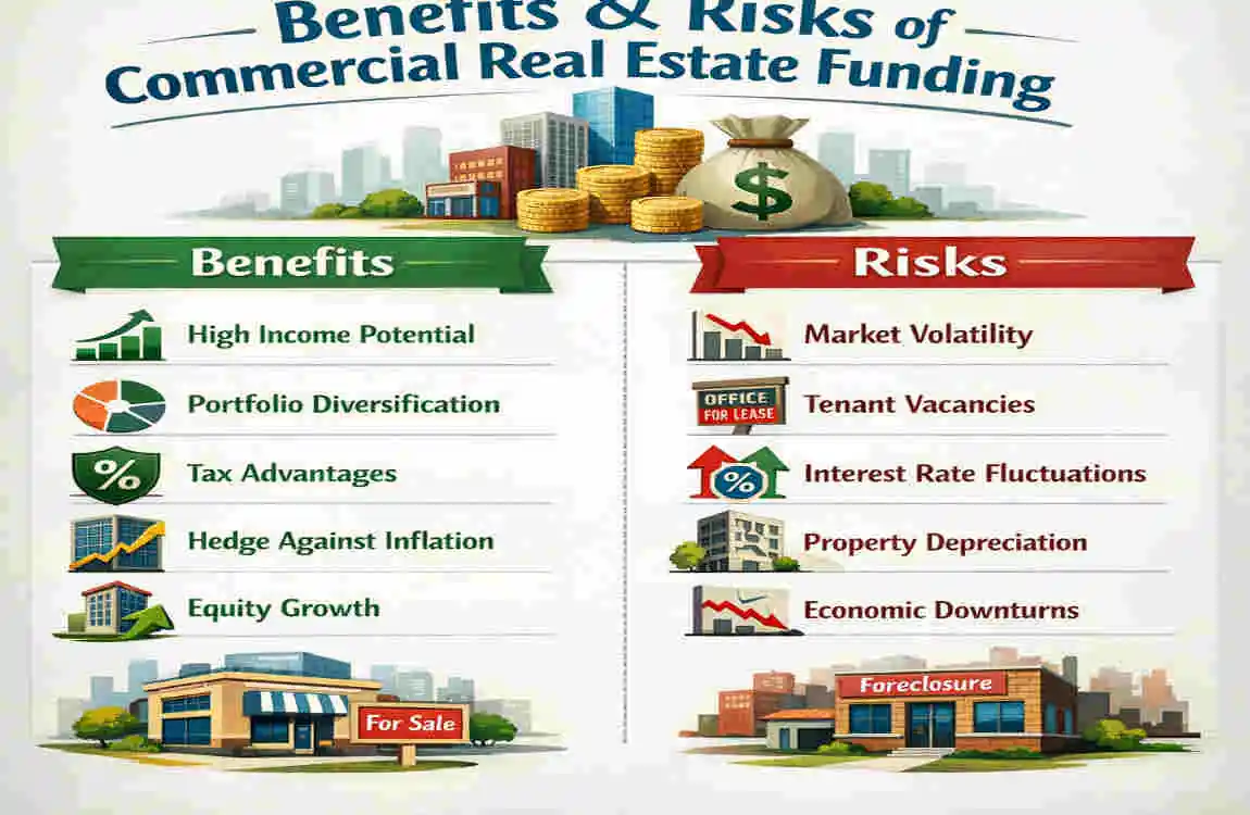 titan funding commercial real estate house