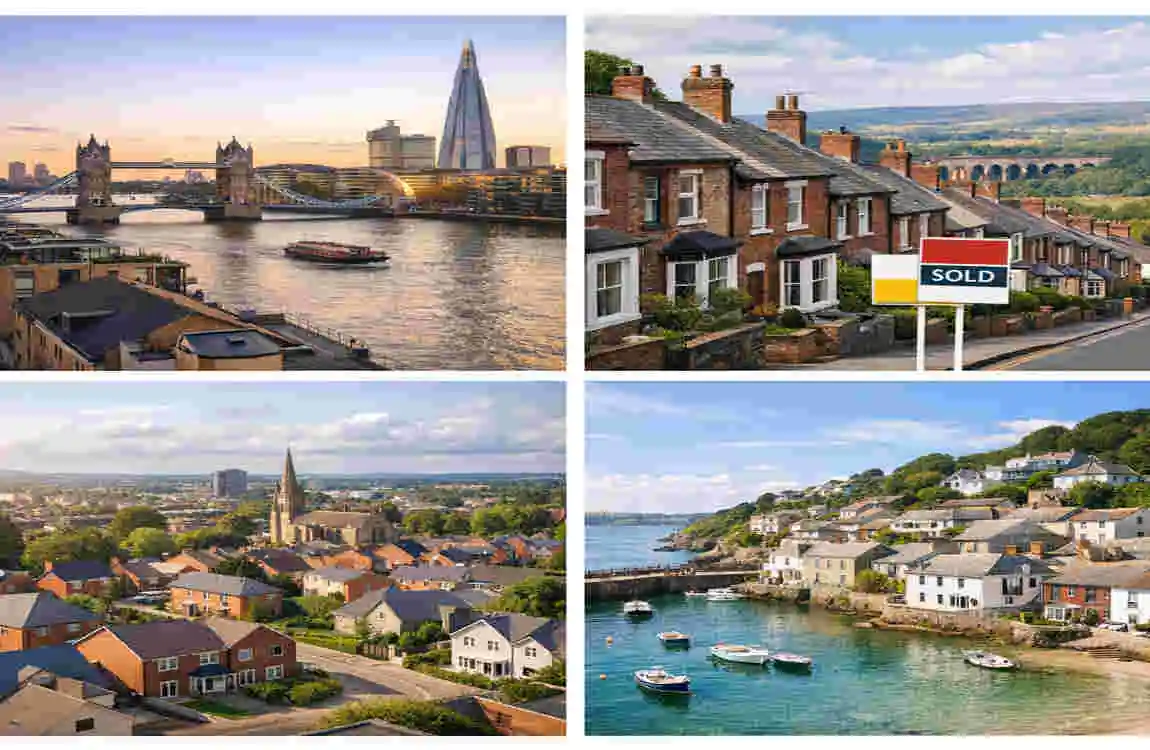 Real Estate Market Updates in UK