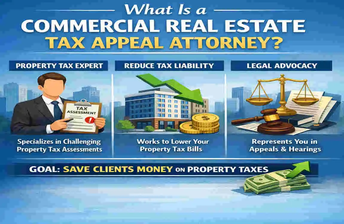 Commercial Real Estate Tax Appeal Attorney: