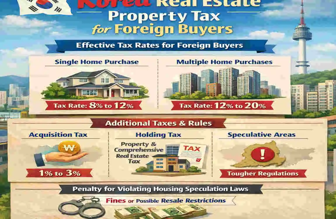 korea real estate property tax