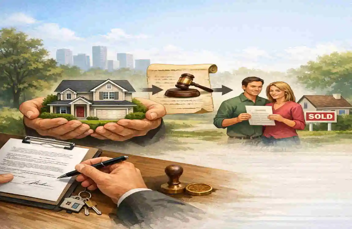 What Does It Mean When a Property Is Vested?