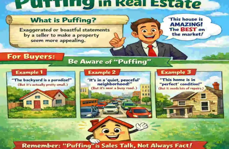 Define Puffing in Real Estate: Easy Explanation for Buyers Define Puffing in Real Estate