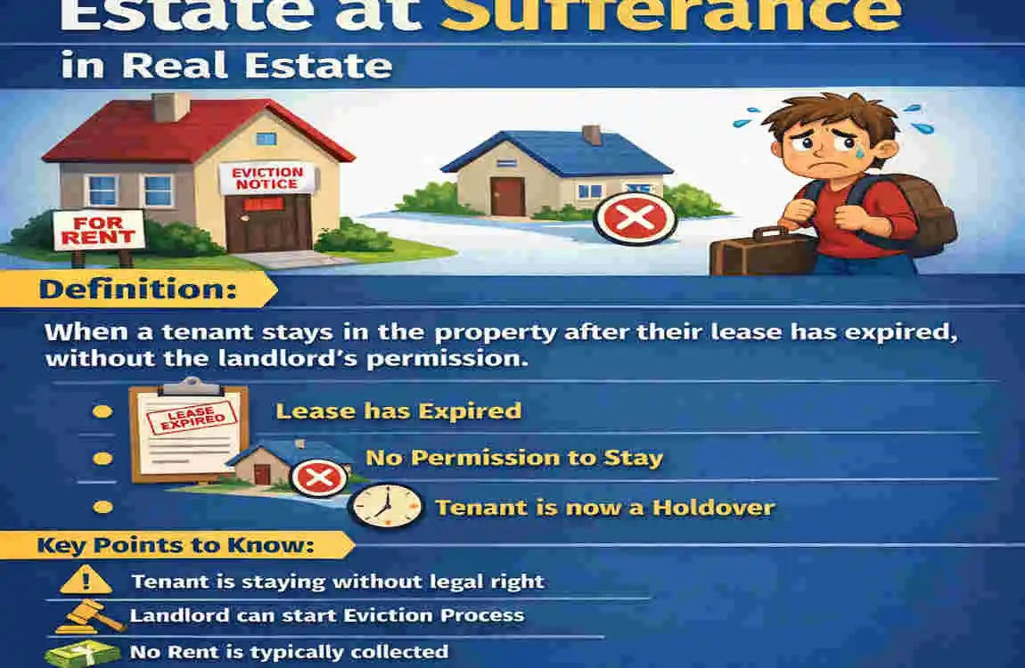 estate at sufferance real estate definition