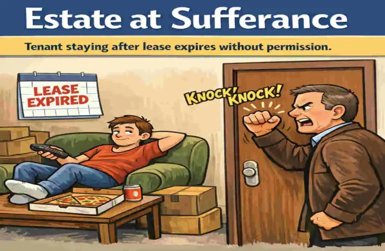 Understanding Estate at Sufferance in Real Estate estate at sufferance real estate definition