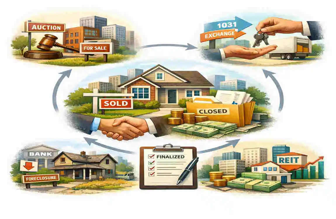 disposition meaning in real estate