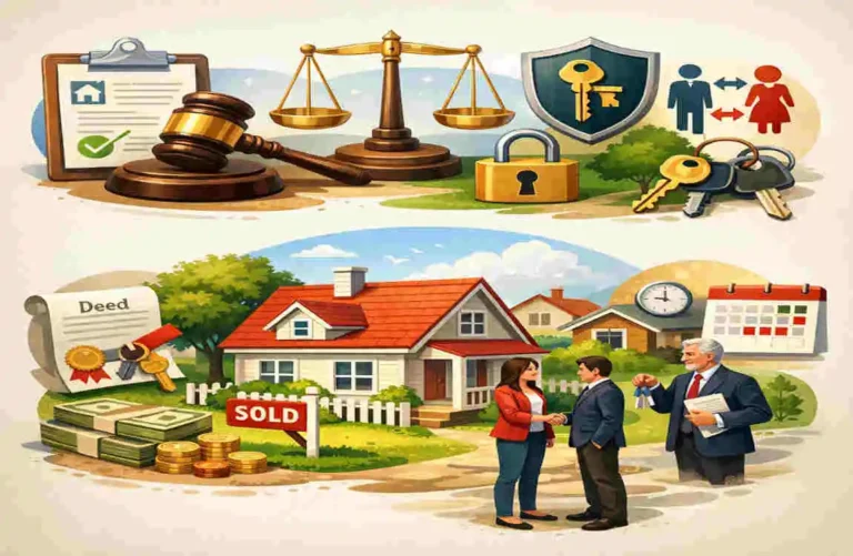 What Does It Mean When a Property Is Vested?