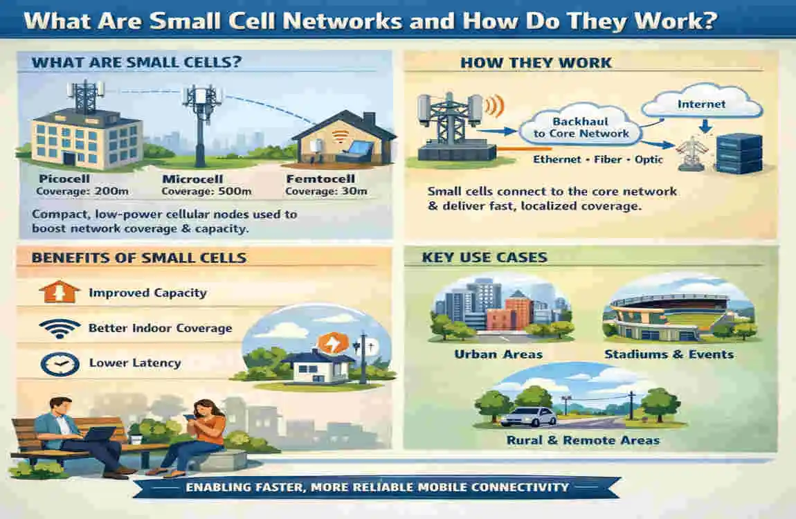 small cell networks for commercial real estate