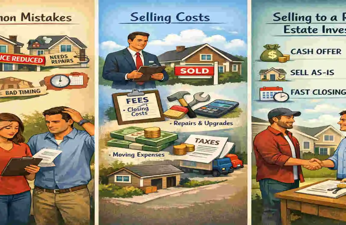 how to sell your house to an real estate investor