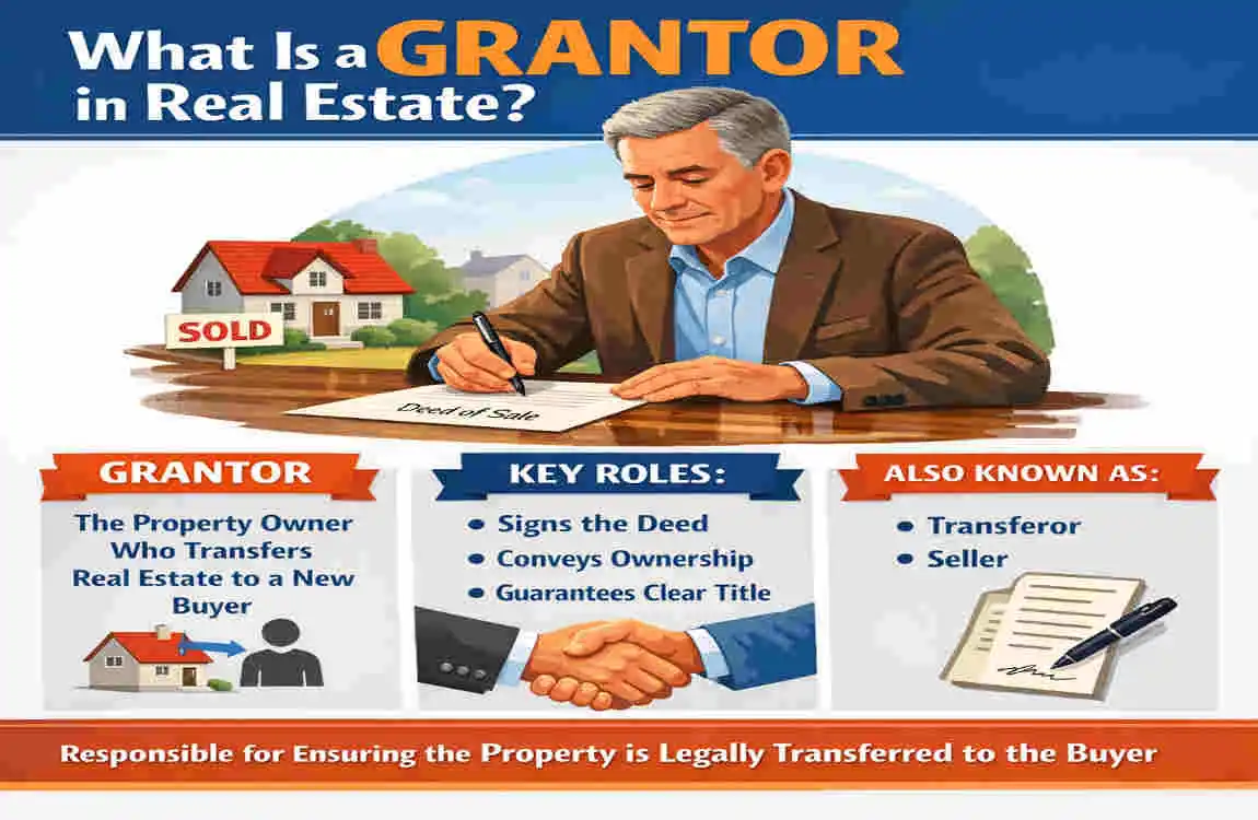definition of grantor in real estate at home