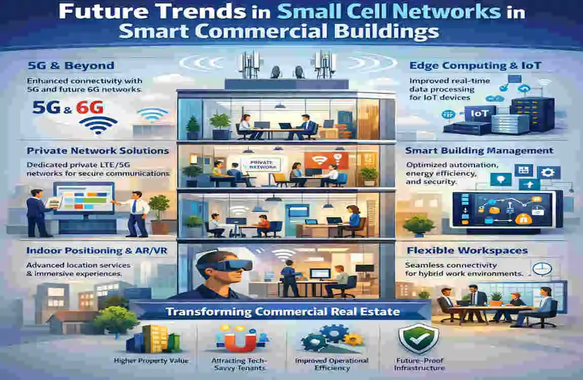 small cell networks for commercial real estate