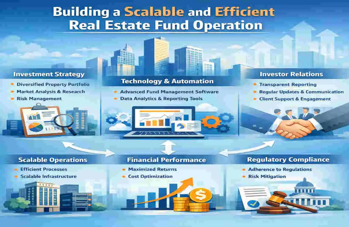 solutions to reduce overhead in real estate fund management