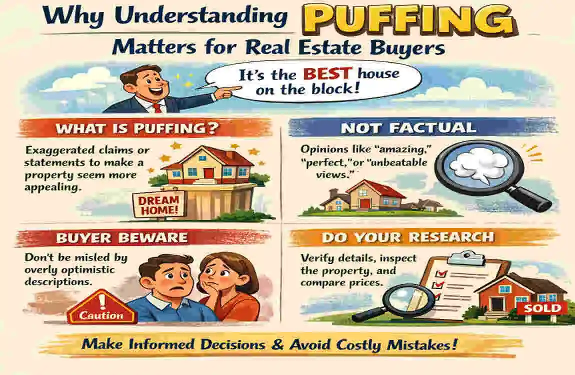 Define Puffing in Real Estate