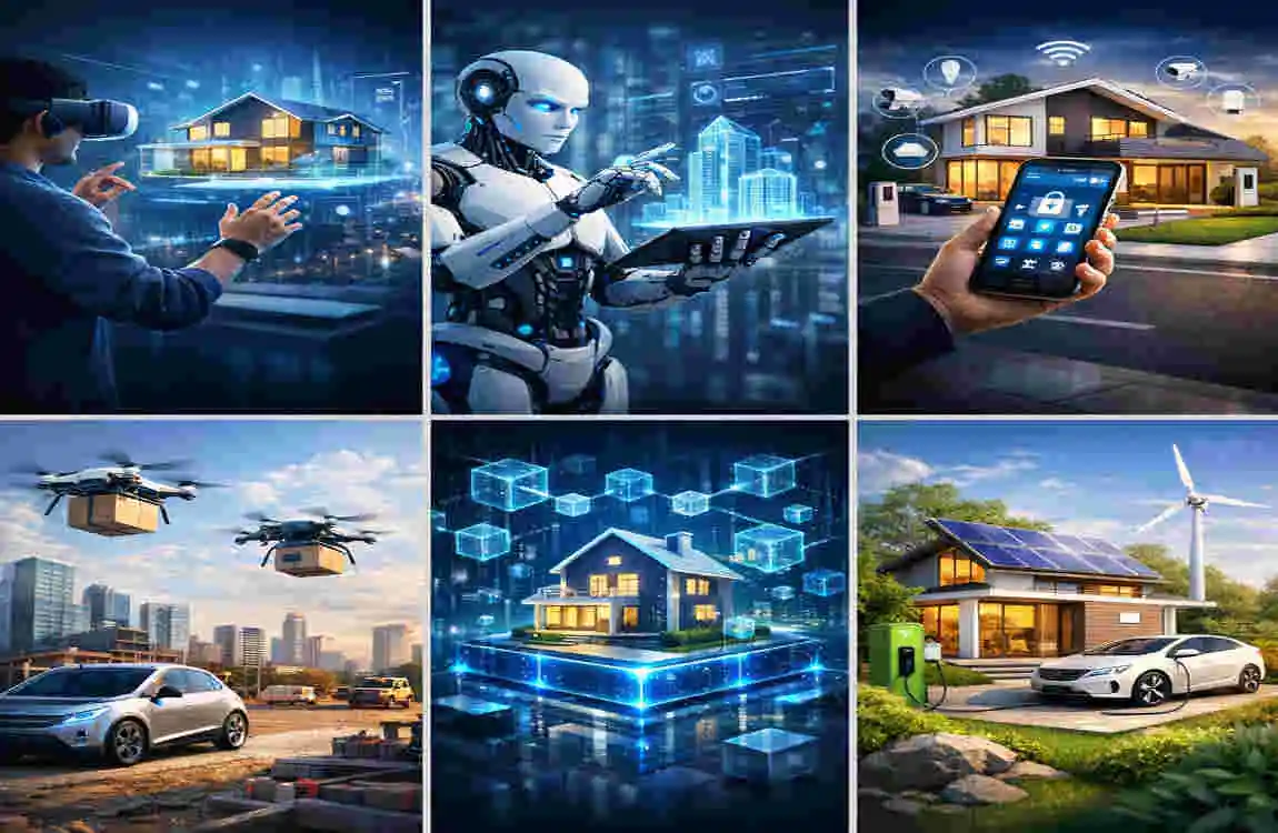 disruptive real estate technology