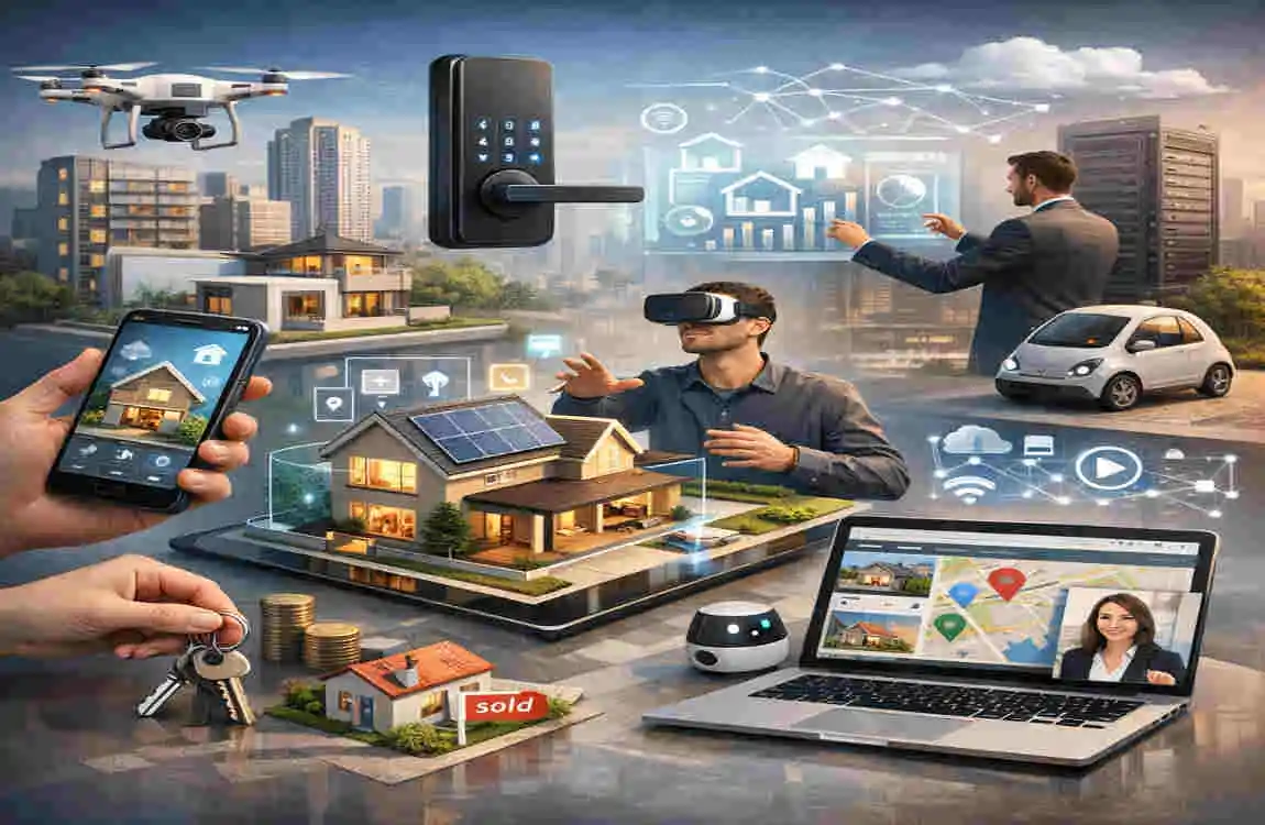 disruptive real estate technology