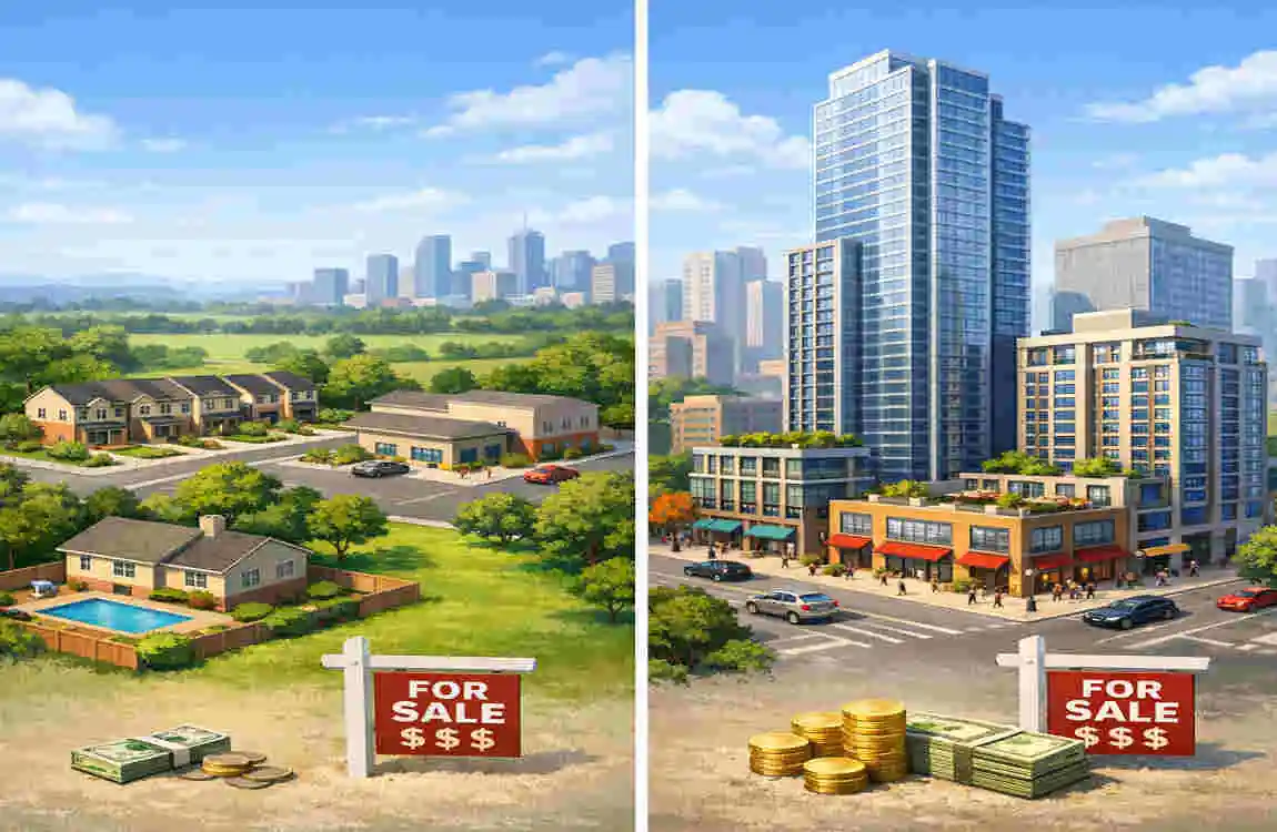 what is far in real estate development