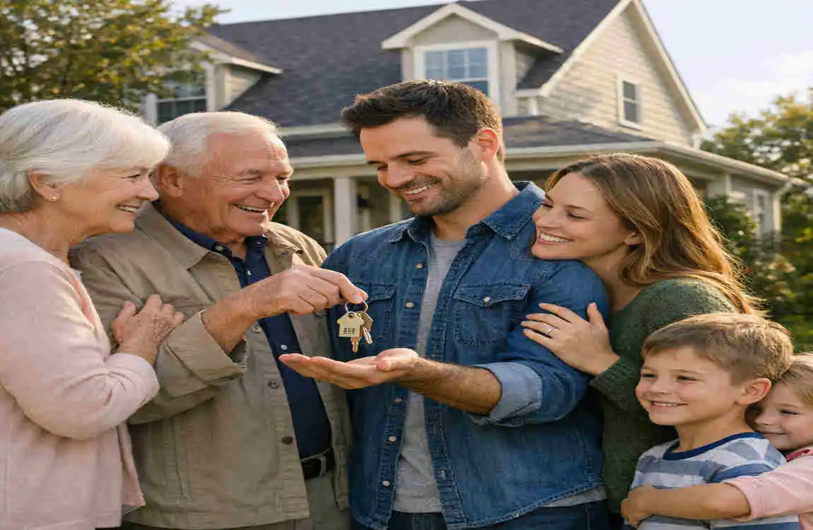 descent in real estate for house