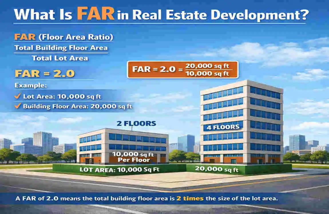 what is far in real estate development