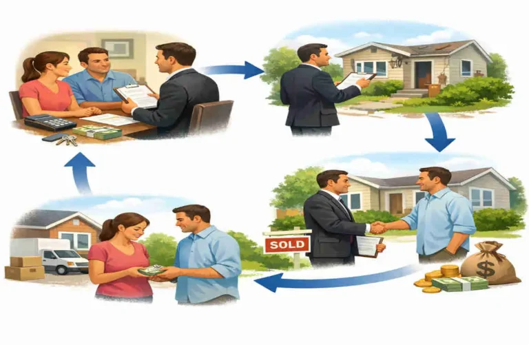 how to sell your house to an real estate investor