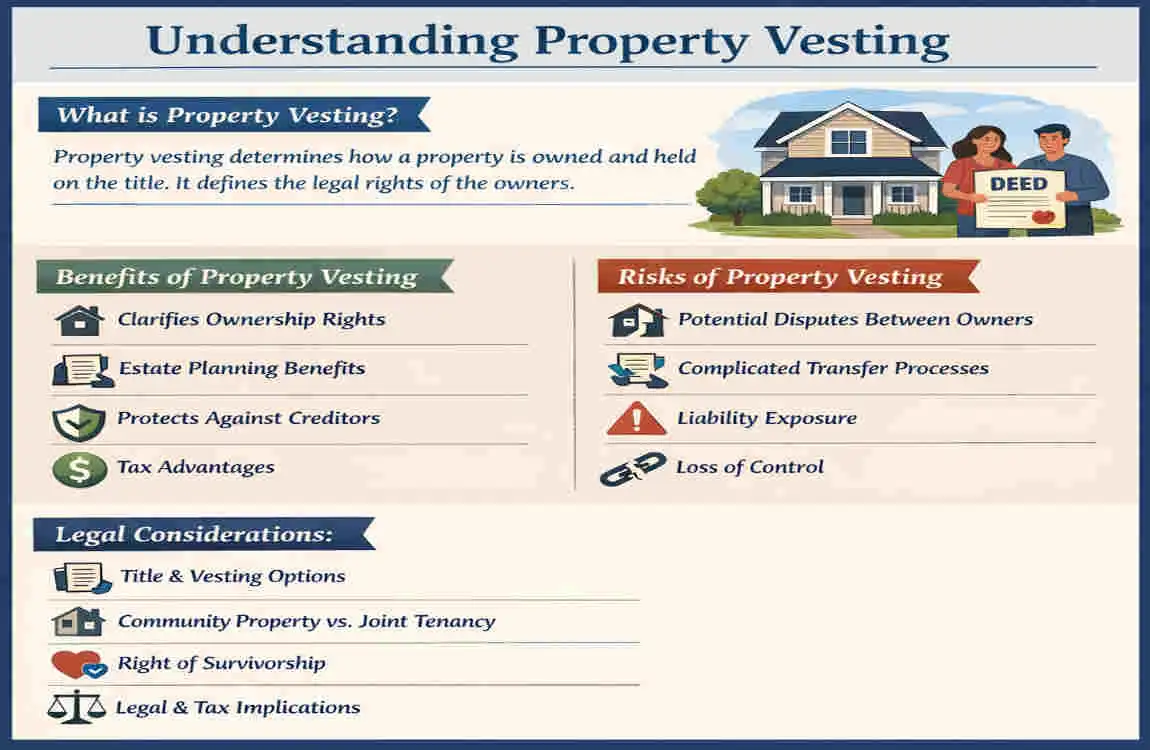 What Does It Mean When a Property Is Vested?