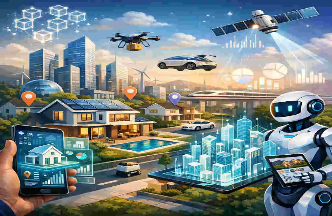 disruptive real estate technology