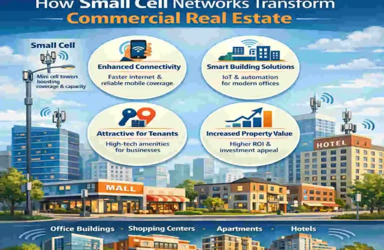 small cell networks for commercial real estate