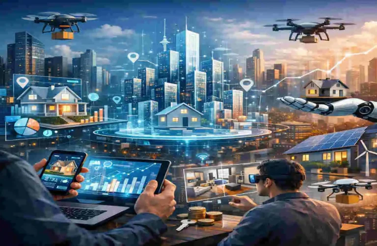 disruptive real estate technology