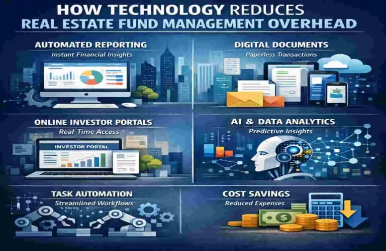 solutions for reducing overhead in real estate fund management